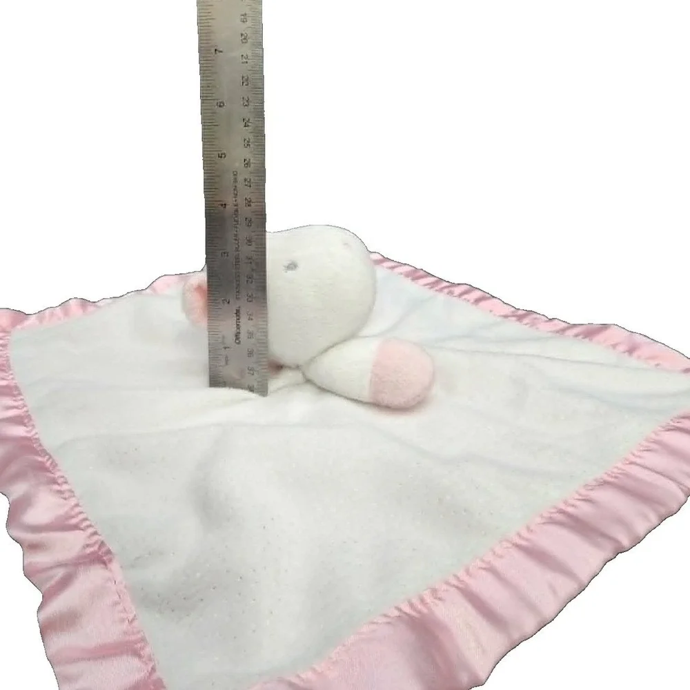 Cloud Island Unicorn‎ Security Blanket White Pink Gold Horn Lovey Target Snuggle